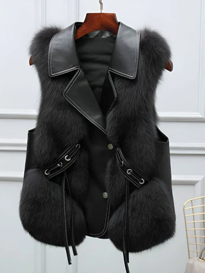 Marilyn™ Cozy Faux Fur Winter Vest
