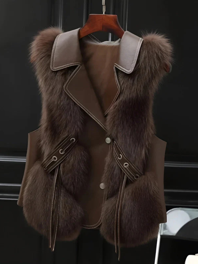 Marilyn™ Cozy Faux Fur Winter Vest