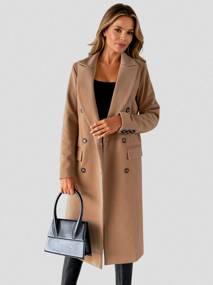 Dorothea™ Classic Double-Breasted Coat