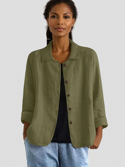 Adeline™ Collared Knit Cardigan