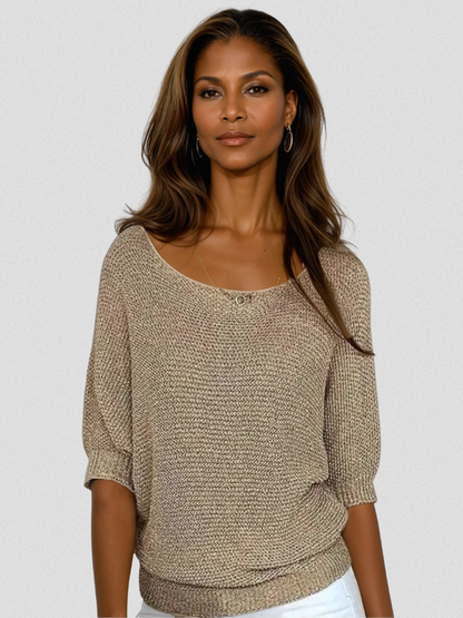 Layla™ Cozy Knit Top
