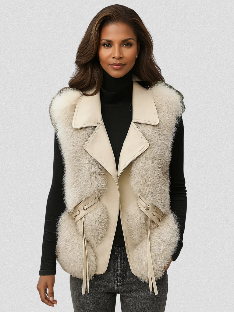 Marilyn™ Cozy Faux Fur Winter Vest