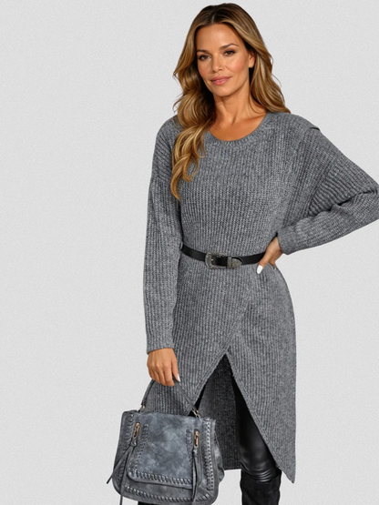 Linden™ Wrap Knit Dress