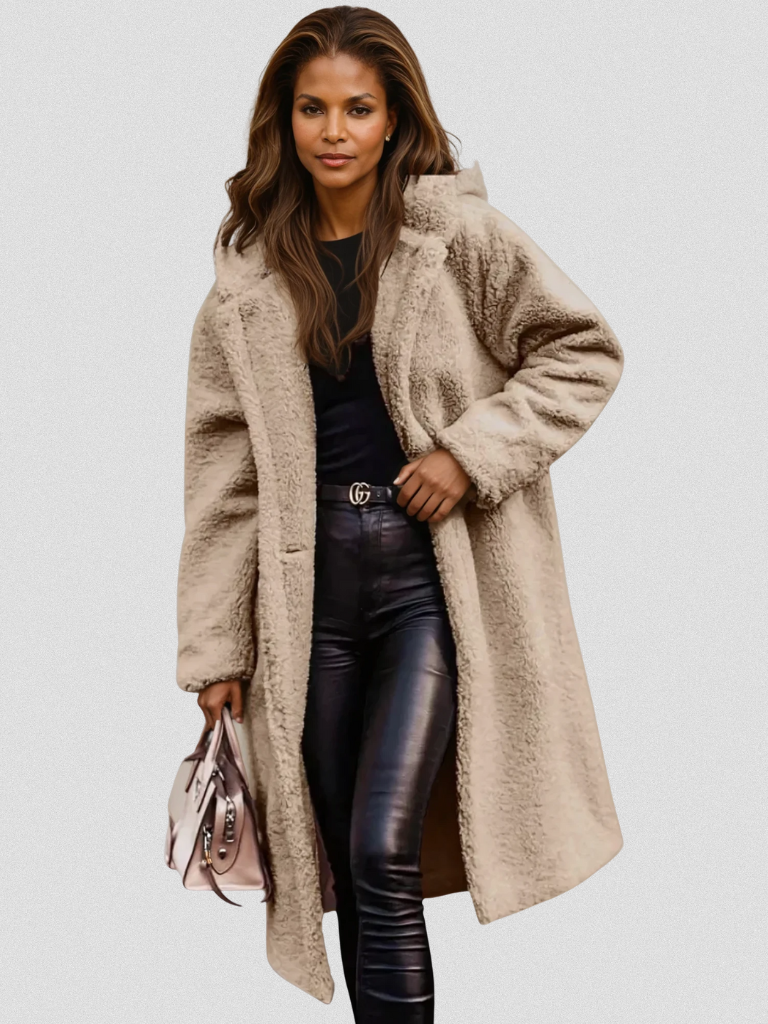 Beatrix™ Teddy Longline Coat