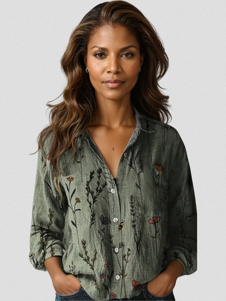 Margaux™ Retro Flow Blouse