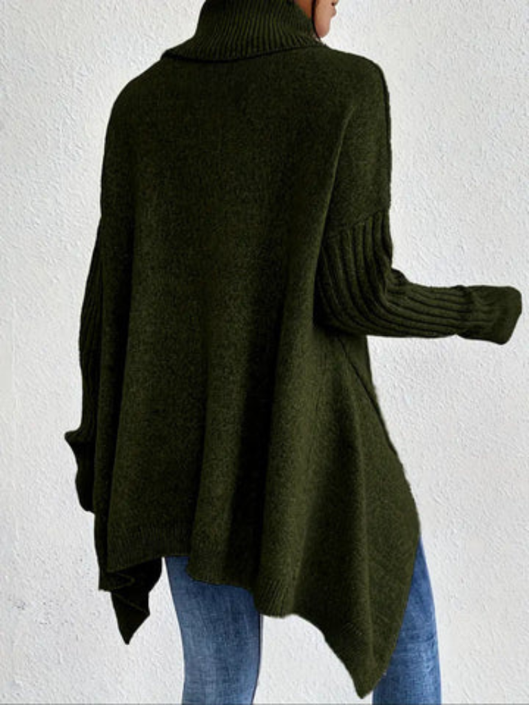 Lorraine™ Cozy High-Neck Knit Sweater