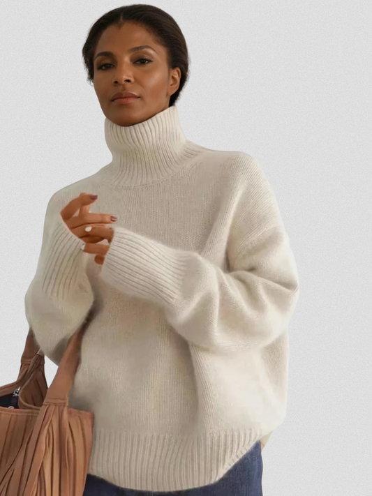 Margaret™ Cozy Luxe Turtleneck Sweater
