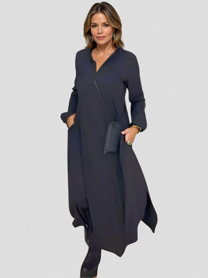 Rowan™ Maxi Shirt Dress