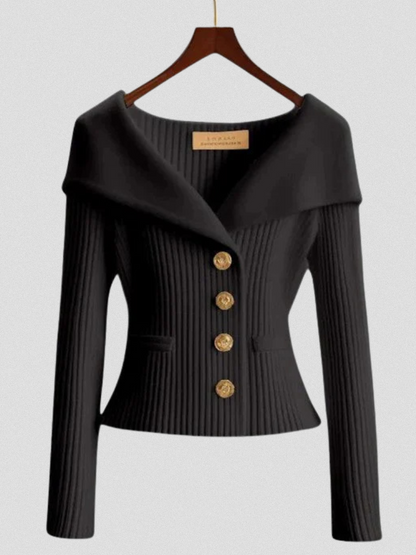 Betty™ Cozy Classic Knit Cardigan