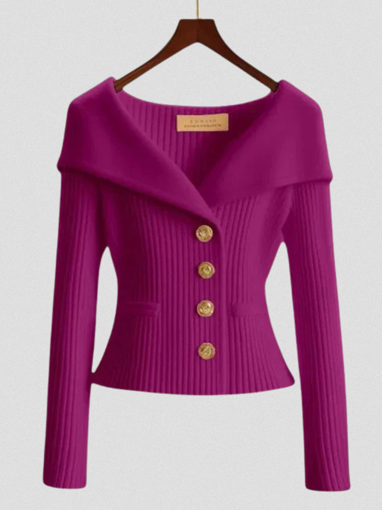 Betty™ Cozy Classic Knit Cardigan