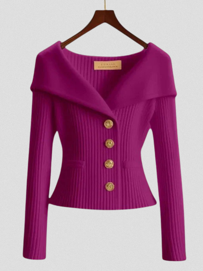 Betty™ Cozy Classic Knit Cardigan