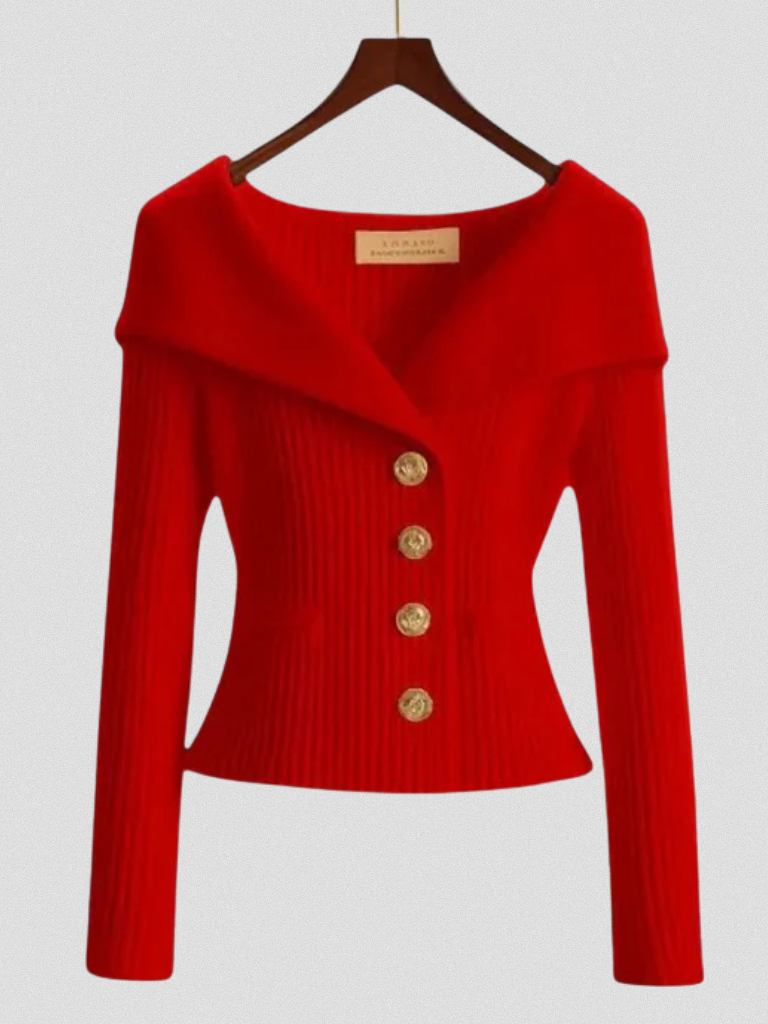 Betty™ Cozy Classic Knit Cardigan