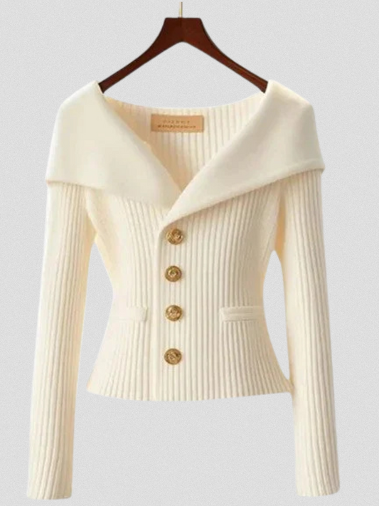 Betty™ Cozy Classic Knit Cardigan