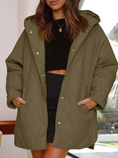 Danielle™ Oversized Hooded Winter Coat