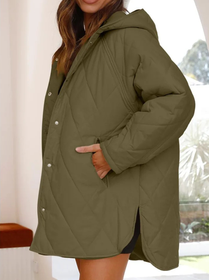 Danielle™ Oversized Hooded Winter Coat