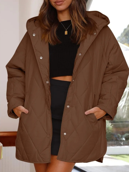 Danielle™ Oversized Hooded Winter Coat