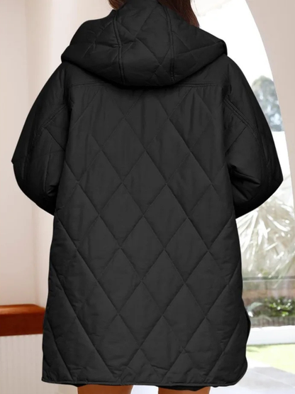 Danielle™ Oversized Hooded Winter Coat