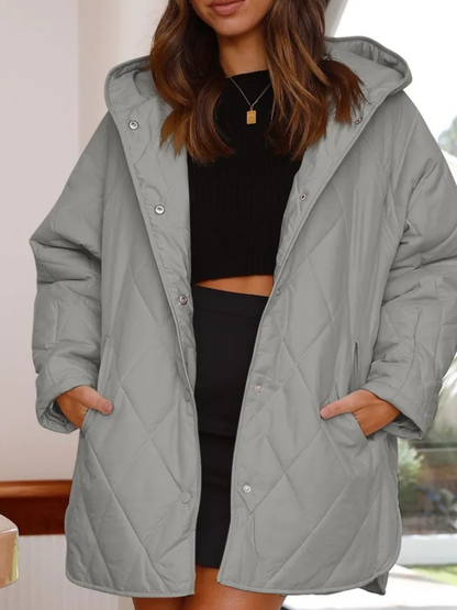 Danielle™ Oversized Hooded Winter Coat