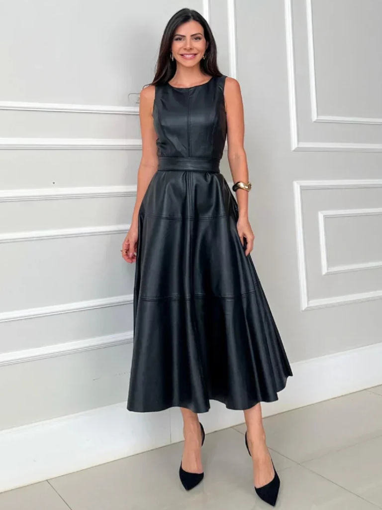 Madeline™ Classic Midi Dress