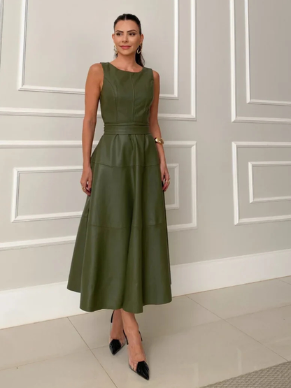 Madeline™ Classic Midi Dress