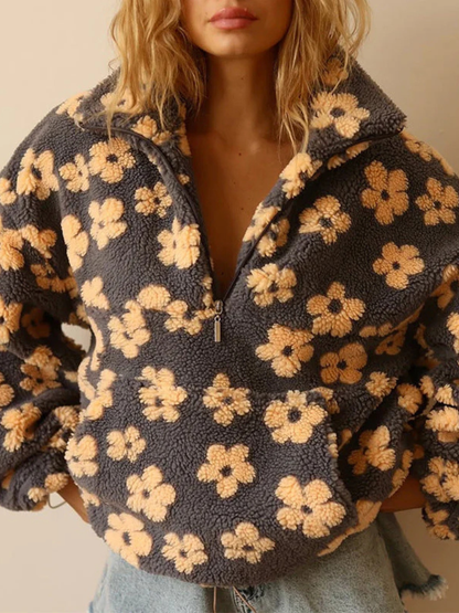 Gloria™ Cozy Fleece Knit Sweater