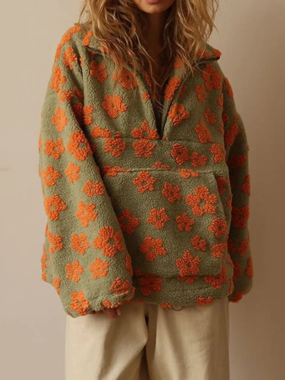 Gloria™ Cozy Fleece Knit Sweater