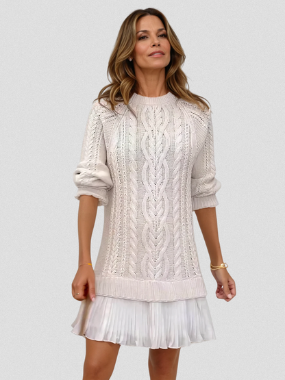 Marcelina™ Elegant Sweater Dress