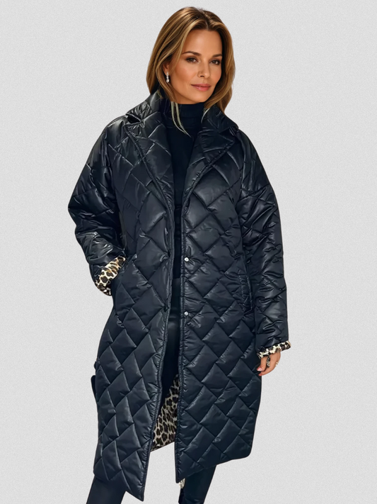 Valerie™ Reversible Quilted Winter Coat