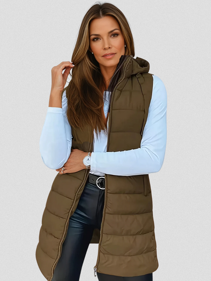 Beatrice™ Hooded Puffer Vest