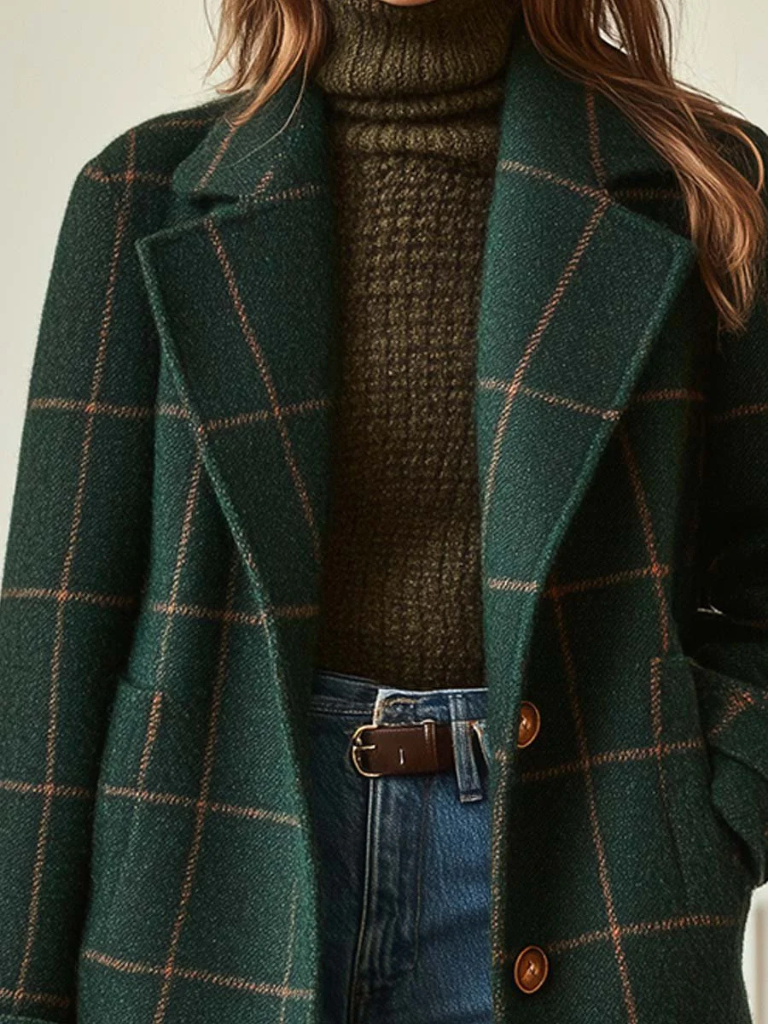 Rosamund™ Heritage Check Coat