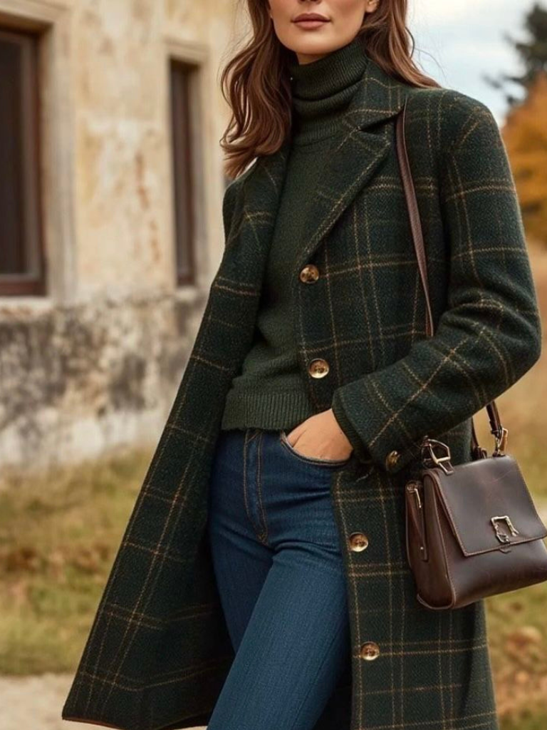 Rosamund™ Heritage Check Coat