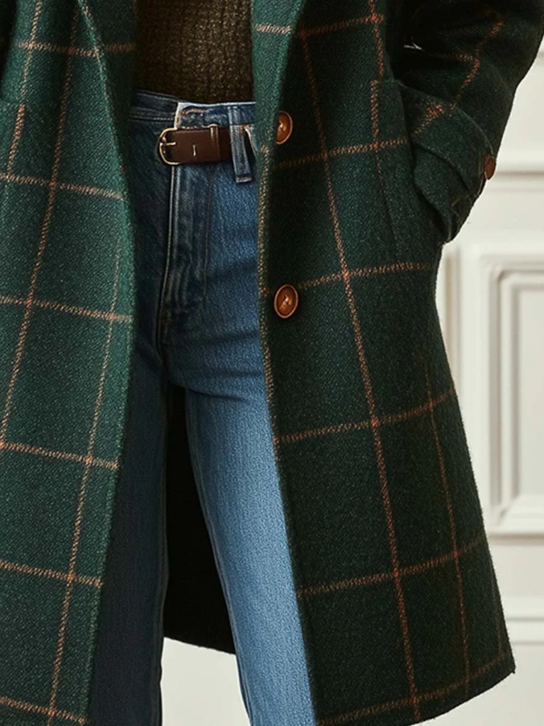 Rosamund™ Heritage Check Coat