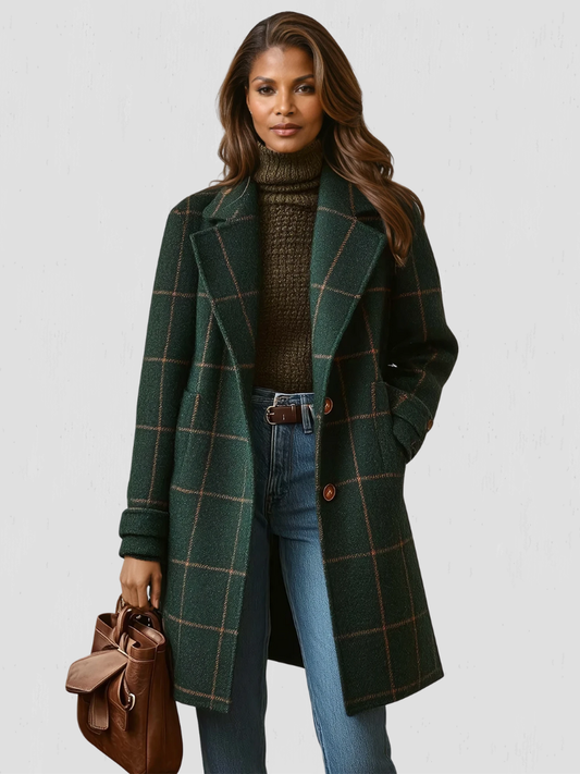 Rosamund™ Heritage Check Coat