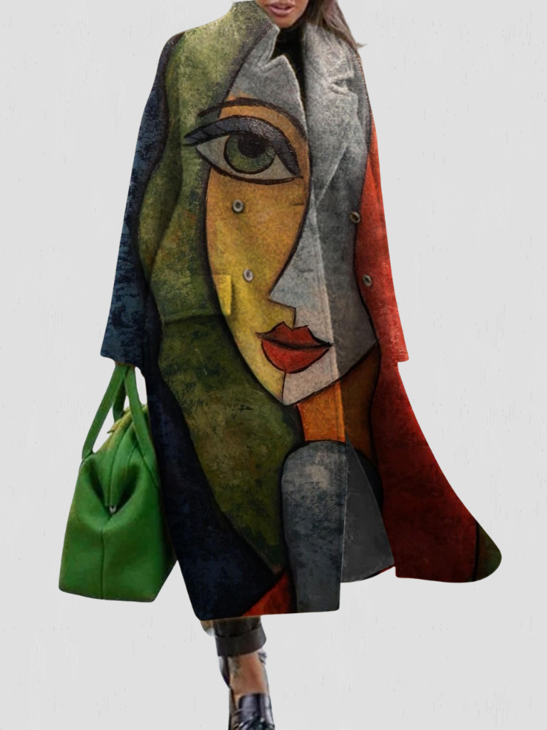 Evelyn™ Longline Elegance Coat