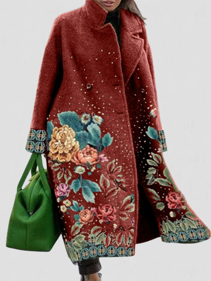 Evelyn™ Longline Elegance Coat