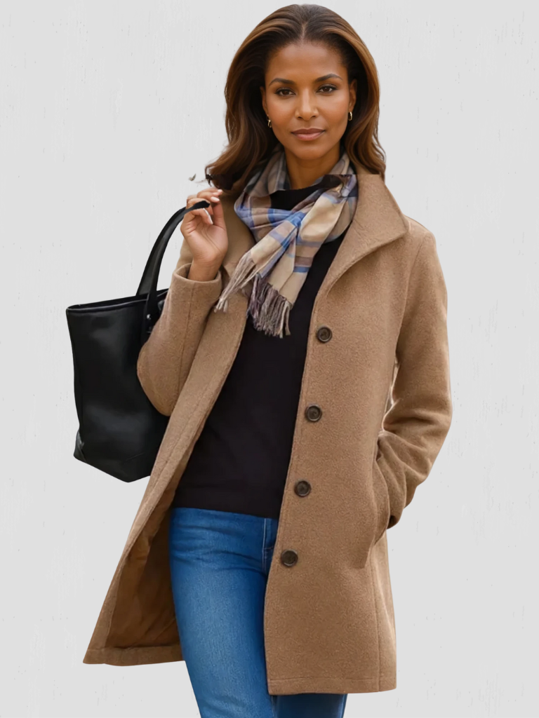 Vivienne™ Flattering Longline Coat