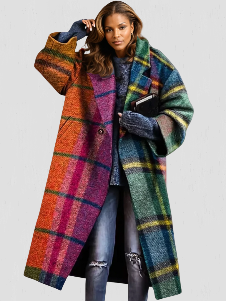 Evelyn™ Longline Elegance Coat