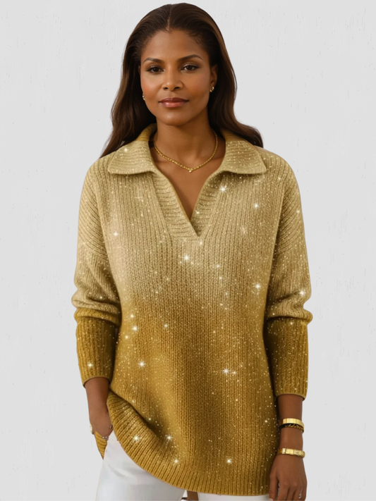 Teagan™ Soft Sparkle Knit Sweater
