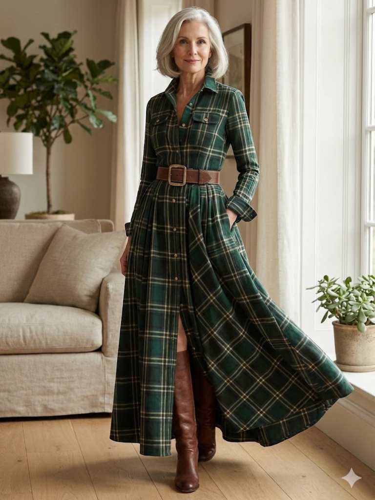 Maribel™ Heritage Flow Maxi Dress