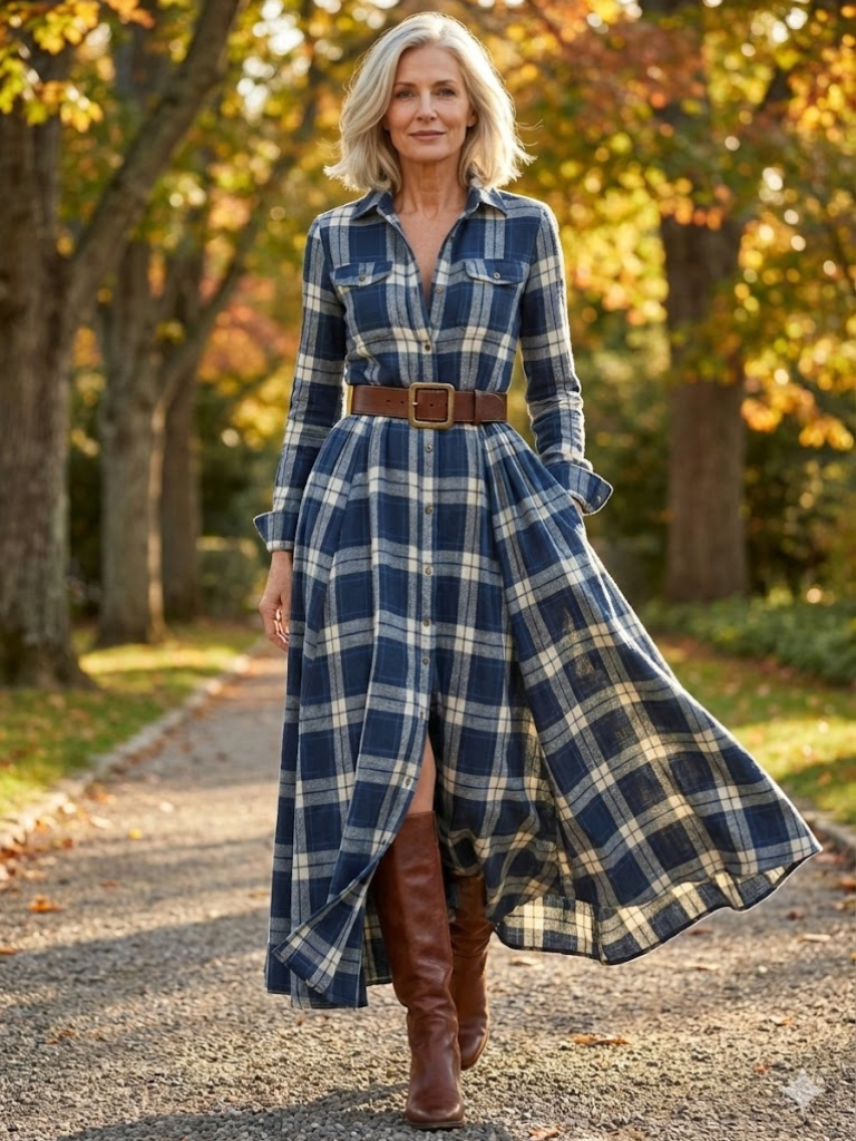 Maribel™ Heritage Flow Maxi Dress