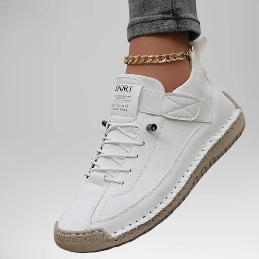 Averon™ – Minimal Lace-Up Comfort Sneakers