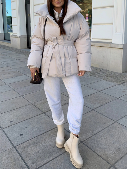 Loretta™ Belted Puffer Coat