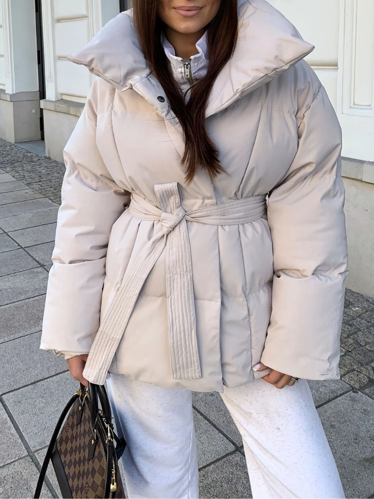 Loretta™ Belted Puffer Coat