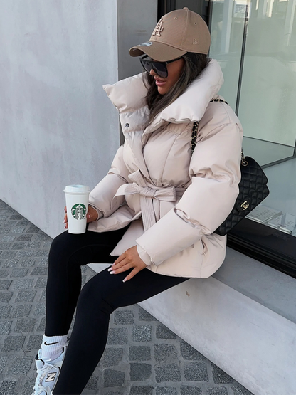 Loretta™ Belted Puffer Coat