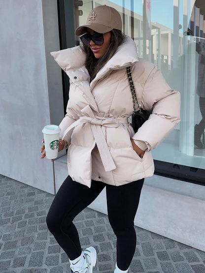 Loretta™ Belted Puffer Coat