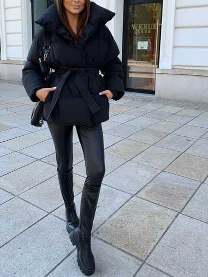 Loretta™ Belted Puffer Coat