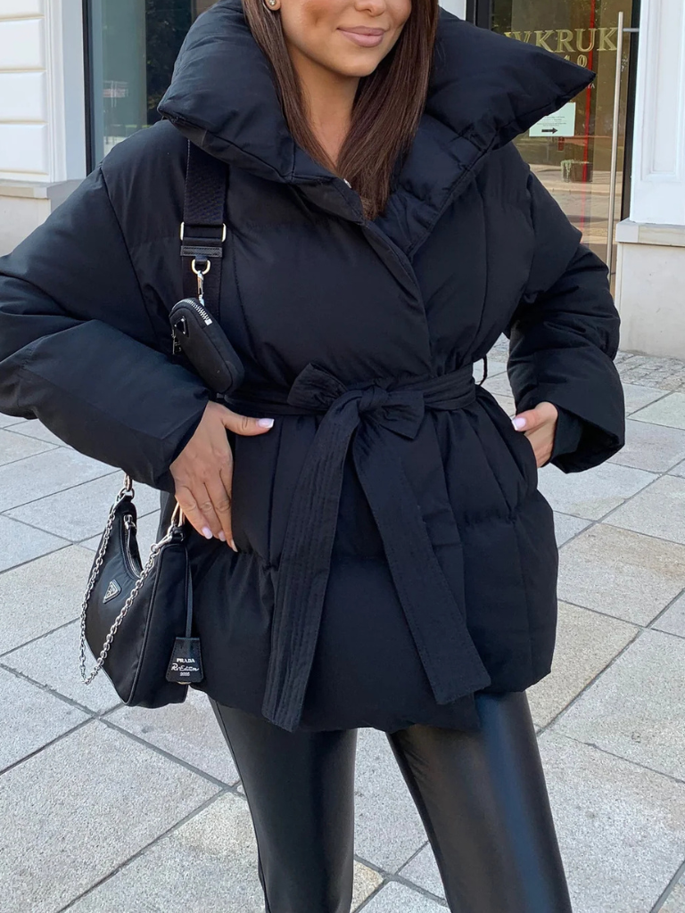 Loretta™ Belted Puffer Coat