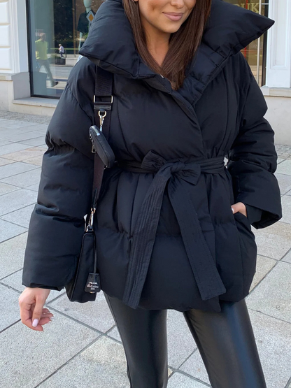 Loretta™ Belted Puffer Coat