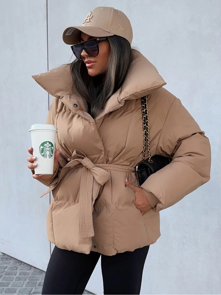 Loretta™ Belted Puffer Coat