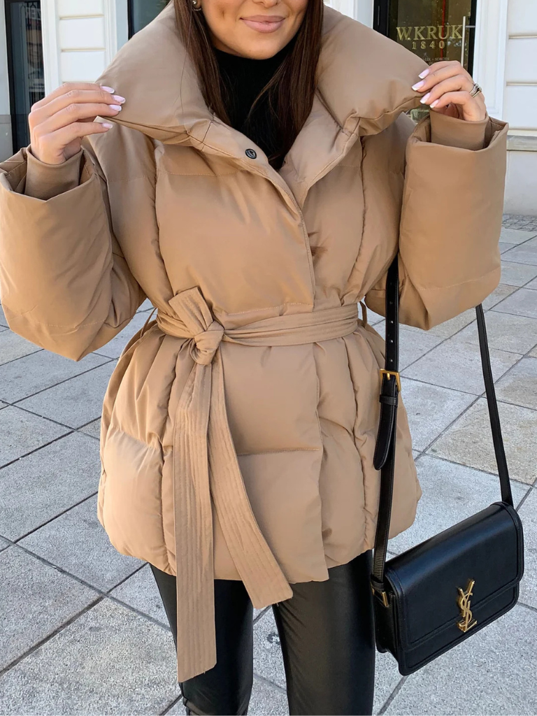 Loretta™ Belted Puffer Coat